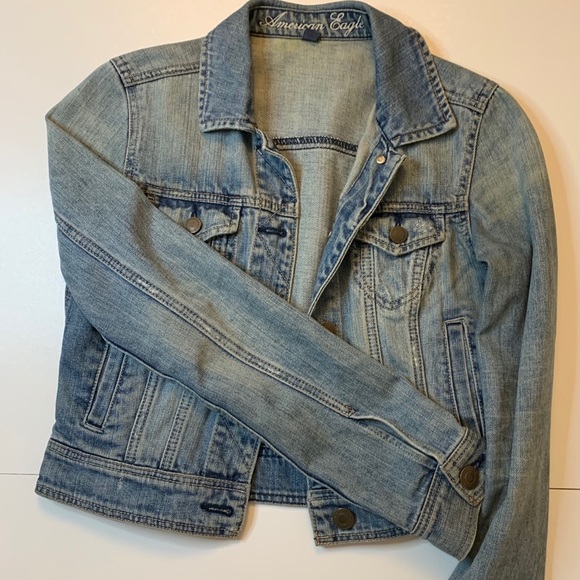 American Eagle Jean jacket - Picture 2 of 2